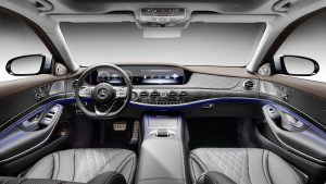 メルセデス・ベンツ 新型「Sクラス」続報【上海モーターショー2017】 - Mercedes-Benz S-Klasse; 2017