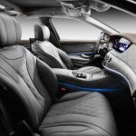 Mercedes-Benz S-Klasse; Langer Radstand; 2017; Exterieur: diamantsilber; AMG Line; Interieur: Leder magmagrau/espressobraun ;
Mercedes-Benz S-Class; long wheelbase; 2017; exterior: diamond silver; AMG line; interior: leather magma grey/espresso brown;