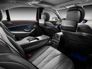 メルセデス・ベンツ 新型「Sクラス」続報【上海モーターショー2017】 - Mercedes-Benz S-Klasse; 2017