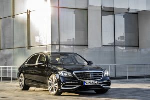 メルセデス・ベンツ 新型「Sクラス」続報【上海モーターショー2017】 - Mercedes-Maybach S-Klasse (X222); 2017