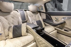 メルセデス・ベンツ 新型「Sクラス」続報【上海モーターショー2017】 - Mercedes-Maybach S-Klasse (X222); 2017