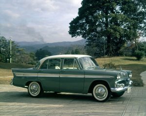 日産「スカイライン」の60年、全モデルを写真で振り返る① - 1960_skyline1500_ALSI-D2-source