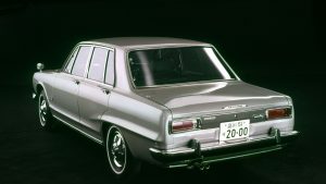 日産「スカイライン」の60年、全モデルを写真で振り返る① - 1968_2000GT_GC10_rear-source