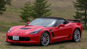 展示車＆試乗車－「CARS」 - シボレー・コルベット+