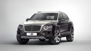 展示車＆試乗車－「CARS」 - D09_Bentayga Mulliner – The ultimate luxury SUV