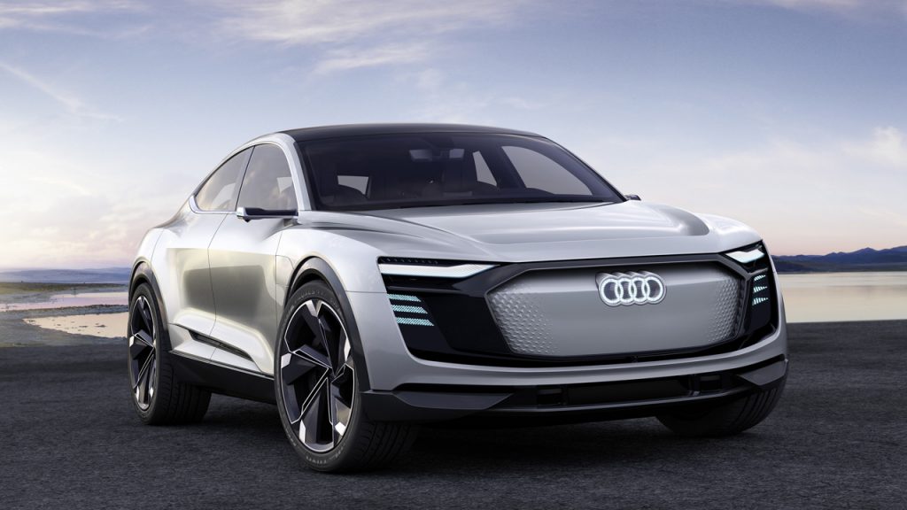 Audi e-tron Sportback concept