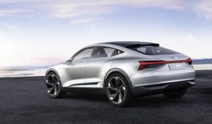 アウディ「e-tronスポーツバック・コンセプト」詳報【上海モーターショー2017】 - Audi e-tron Sportback concept
