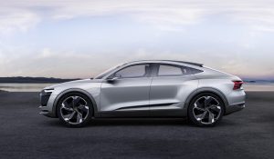 アウディ「e-tronスポーツバック・コンセプト」詳報【上海モーターショー2017】 - Audi e-tron Sportback concept