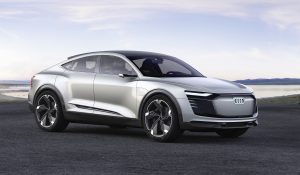アウディ「e-tronスポーツバック・コンセプト」詳報【上海モーターショー2017】 - Audi e-tron Sportback concept