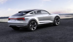 アウディ「e-tronスポーツバック・コンセプト」詳報【上海モーターショー2017】 - Audi e-tron Sportback concept