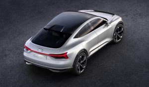 アウディ「e-tronスポーツバック・コンセプト」詳報【上海モーターショー2017】 - Audi e-tron Sportback concept