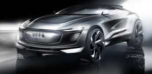 アウディ「e-tronスポーツバック・コンセプト」詳報【上海モーターショー2017】 - Audi e-tron Sportback concept