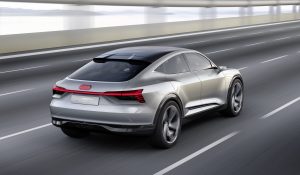 アウディ「e-tronスポーツバック・コンセプト」詳報【上海モーターショー2017】 - Audi e-tron Sportback concept