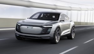 アウディ「e-tronスポーツバック・コンセプト」詳報【上海モーターショー2017】 - Audi e-tron Sportback concept