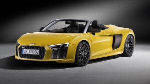 展示車＆試乗車－「CARS」 - Audi R8 Spyder