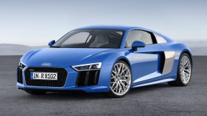 展示車＆試乗車－「CARS」 - Audi R8 V10