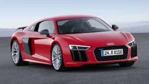 展示車＆試乗車－「CARS」 - Audi R8 V10 plus