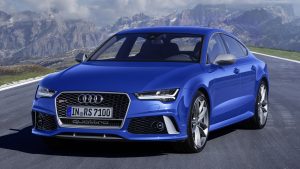 展示車＆試乗車－「CARS」 - Audi RS 7 Sportback performance
