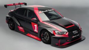展示車＆試乗車－「CARS」 - Audi RS 3 LMS