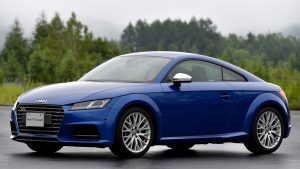 展示車＆試乗車－「CARS」 - Audi_TTS_ Coupe_exterior1