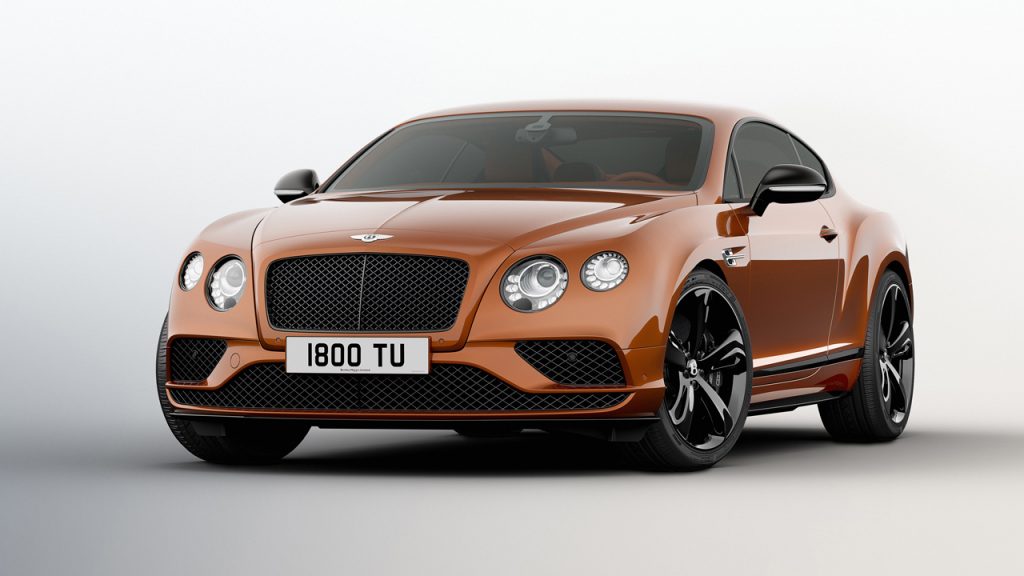 E09_Bentley Continental GT Speed Black Edition