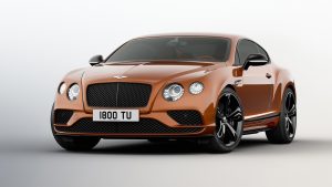 展示車＆試乗車－「CARS」 - E09_Bentley Continental GT Speed Black Edition