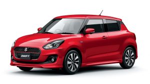 展示車＆試乗車－「CARS」 - SWIFT RS