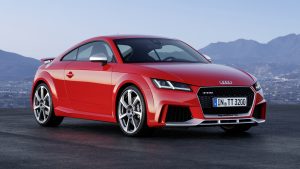 展示車＆試乗車－「CARS」 - Audi TT RS Coupé