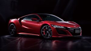 展示車＆試乗車－「CARS」 - honda_NSX+