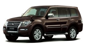 展示車＆試乗車－「CARS」 - mitsubishi_pajero