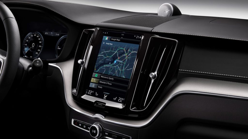 Volvo Cars partners with Google to build Android into next gener