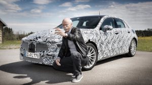 Text：Yasushi HOSODA Photo：DAIMLER AG