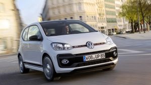 Volkswagen Studie up! GTI