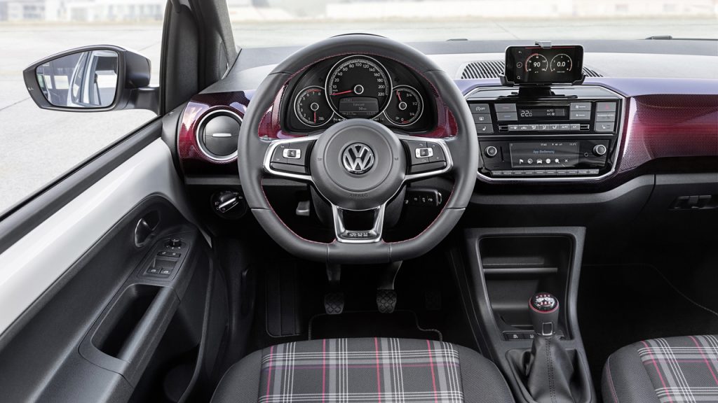 Volkswagen Studie up! GTI