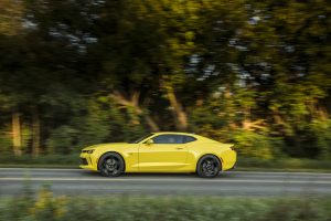 シボレー新型「カマロ」のプレビューツアーにバンブルビーが登場！ - 2017 Chevrolet Camaro