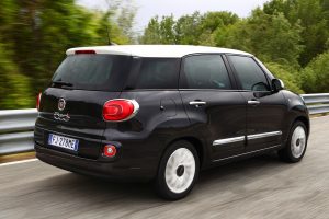 フィアット「500L」がアップデートで新型に！ - 0523_Fiat500L_06