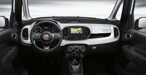 フィアット「500L」がアップデートで新型に！ - 0523_Fiat500L_07