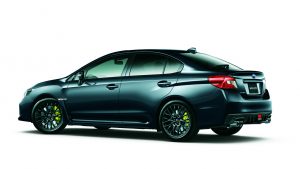 スバルのスポーツセダン「WRX STI」がマイナーチェンジで新型に - Print