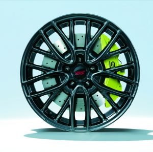 スバルのスポーツセダン「WRX STI」がマイナーチェンジで新型に - Print