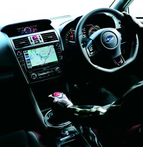 スバルのスポーツセダン「WRX STI」がマイナーチェンジで新型に - Print
