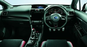 スバルのスポーツセダン「WRX STI」がマイナーチェンジで新型に - Print