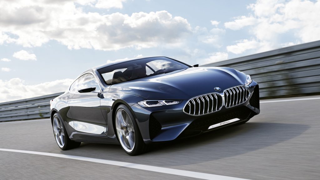 2018年に登場！ BMWが新型「8シリーズ」のコンセプトカーを発表 - 