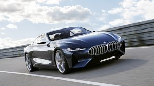 2018年に登場！ BMWが新型「8シリーズ」のコンセプトカーを発表 - BMW Concept 8 Series