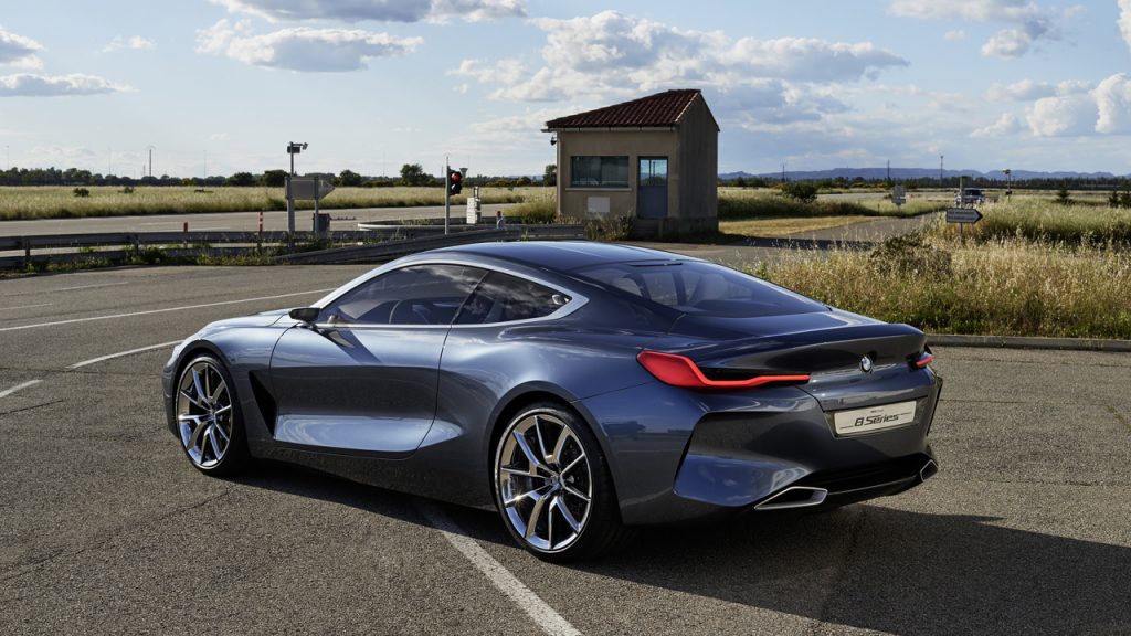 BMW CONCEPT 8 2017