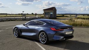 2018年に登場！ BMWが新型「8シリーズ」のコンセプトカーを発表 - BMW CONCEPT 8 2017