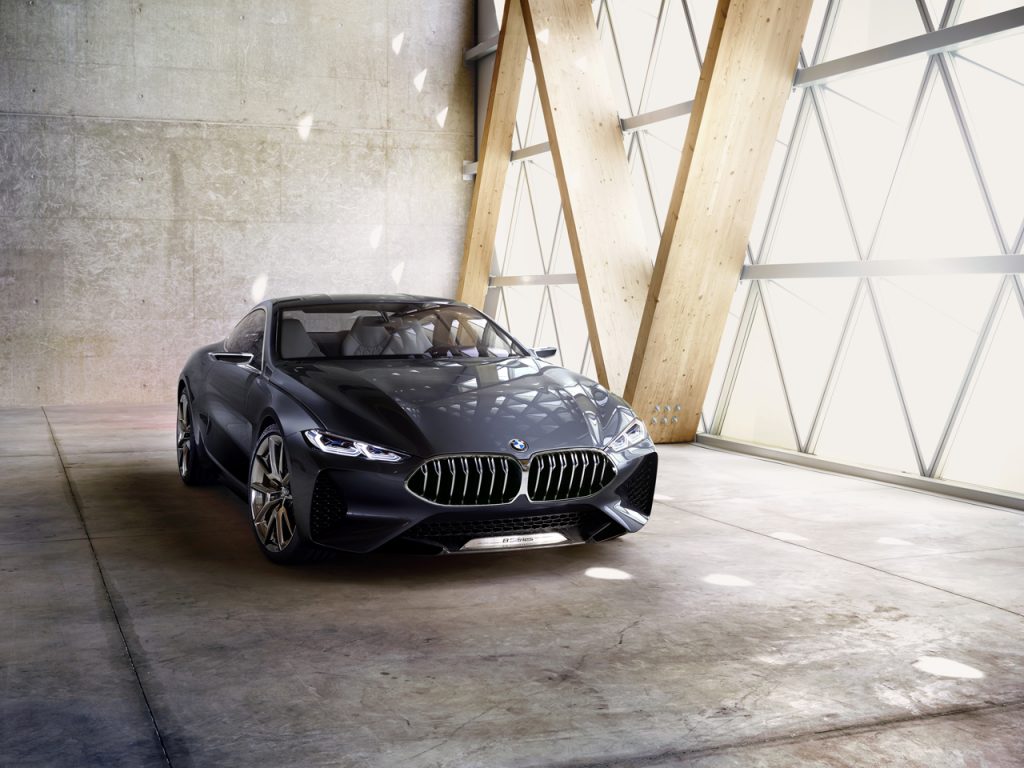 2018年に登場！ BMWが新型「8シリーズ」のコンセプトカーを発表 - 