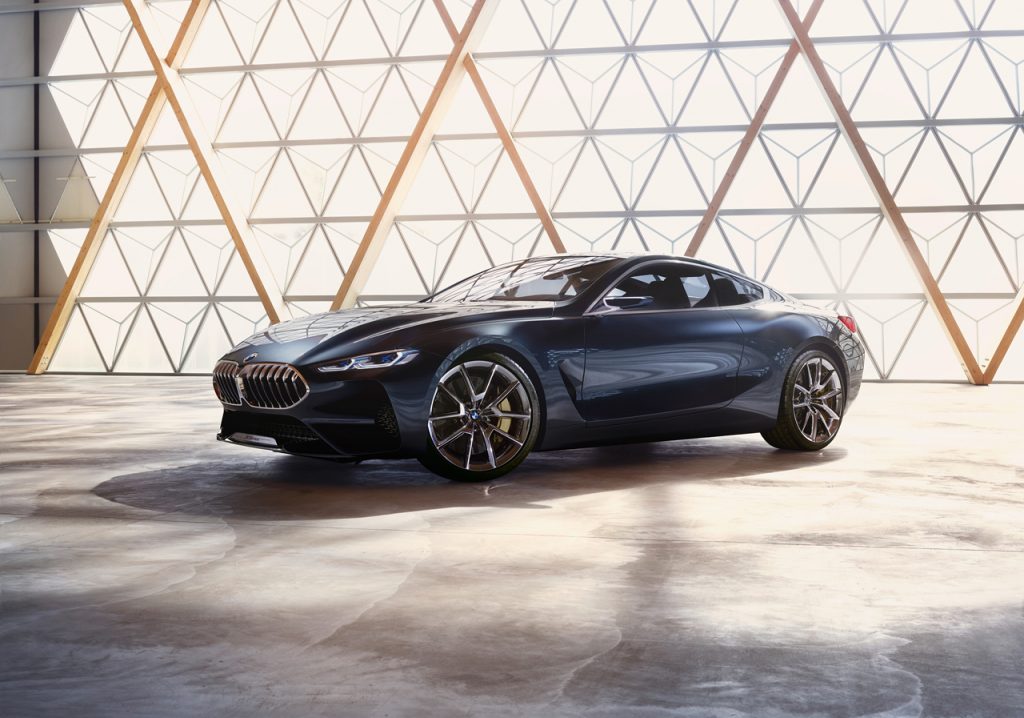 2018年に登場！ BMWが新型「8シリーズ」のコンセプトカーを発表 - 