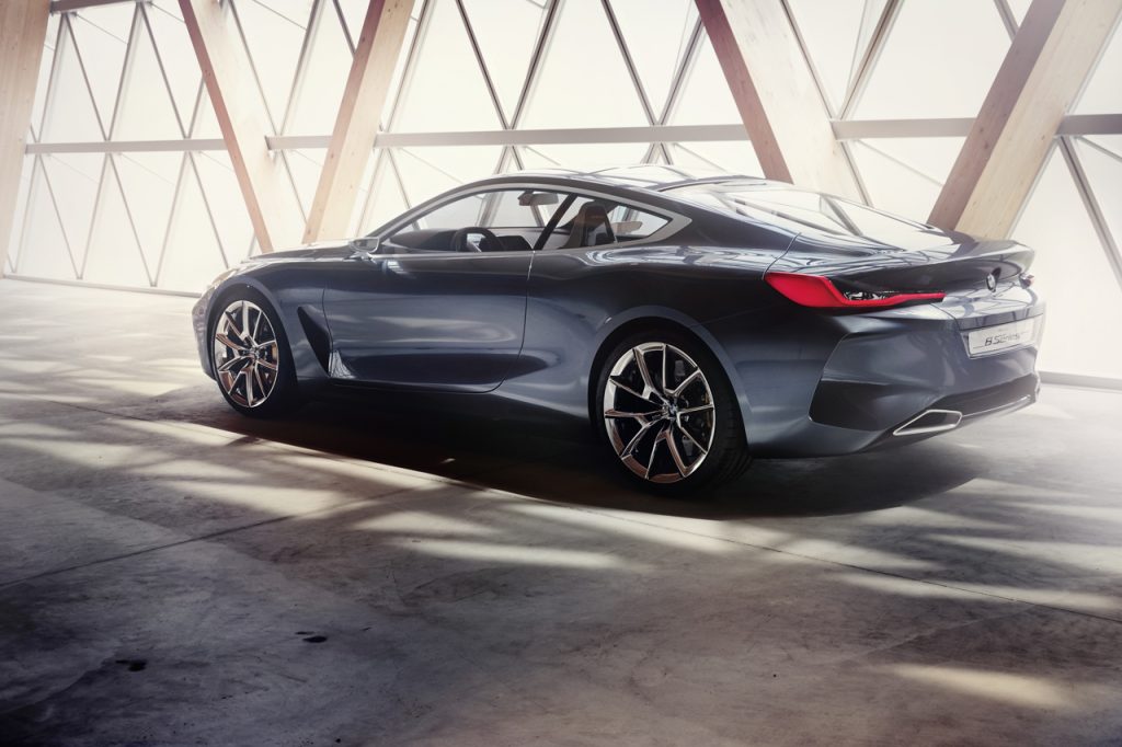 2018年に登場！ BMWが新型「8シリーズ」のコンセプトカーを発表 - 