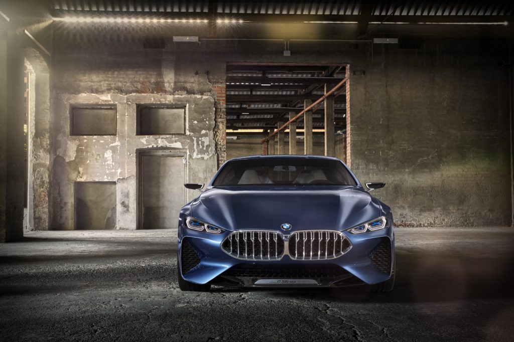 2018年に登場！ BMWが新型「8シリーズ」のコンセプトカーを発表 - 