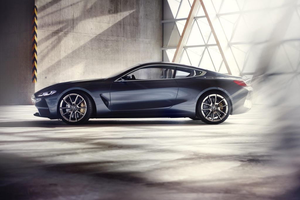 2018年に登場！ BMWが新型「8シリーズ」のコンセプトカーを発表 - 